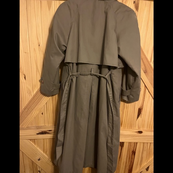 Jacqueline Ferrar full Length Trench Coat - Picture 7 of 7